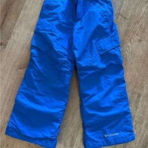 Columbia Vibrant Blue Outdoor Pants
